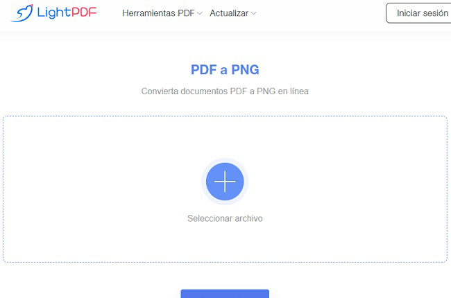 lightpdf cargar pdf png transparente