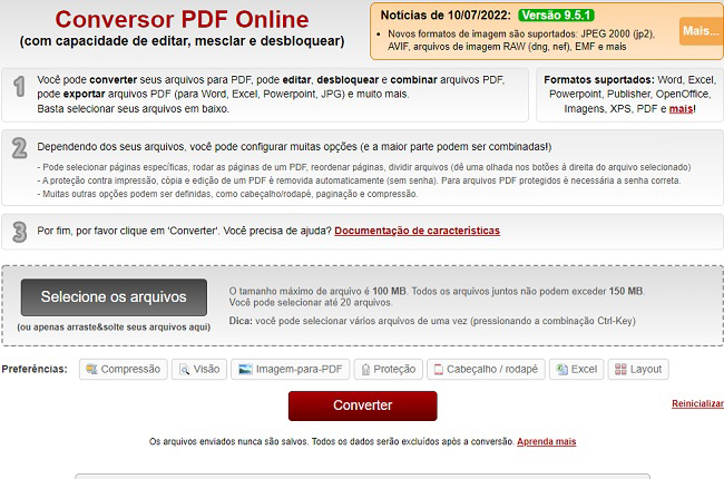 online2pdf mudar png para pdf