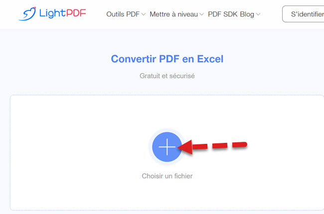convertir PDF en Excel