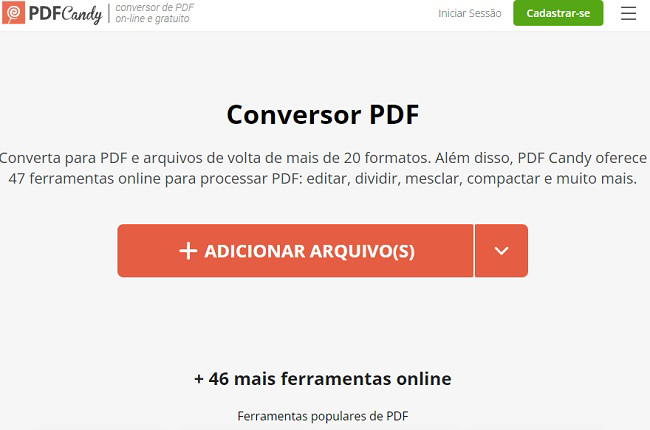 pdfcandy conversores de pdf online gratis