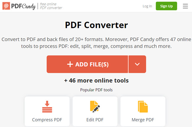 PDFCandy converter