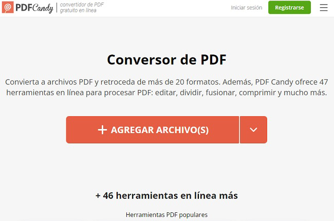 pdfcandy convertidores de pdf en línea gratuitos