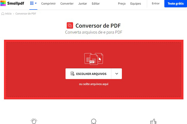 smallpdf conversores de pdf online gratis