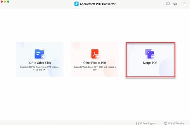 Apowersoft PDF Konverter für Mac
