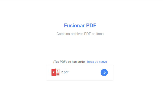 lightpdf download fusionar pdf en línea