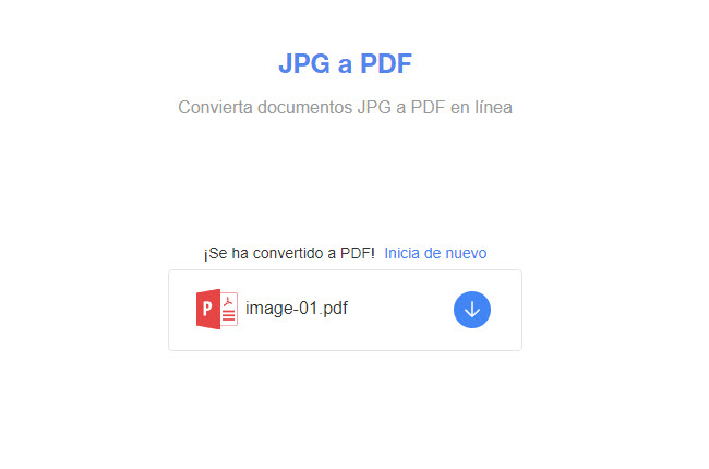 lightpdf descargar fusionar jpg a pdf