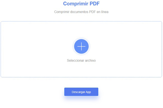 lightpdf cargar pdf comprimido para correo electrónico