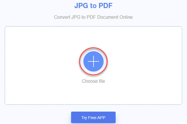 merge multiple JPG to PDF