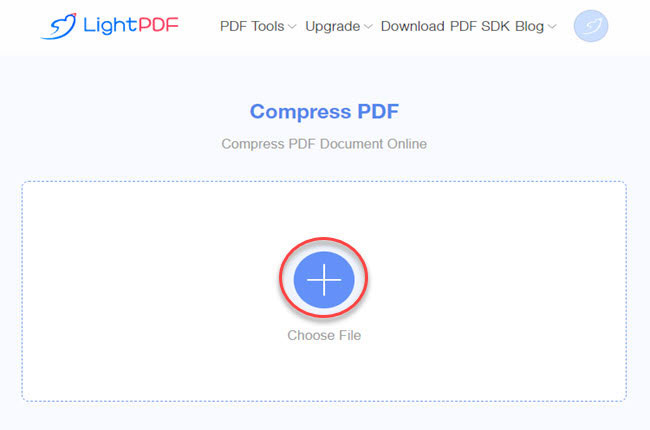 compress PDF for email