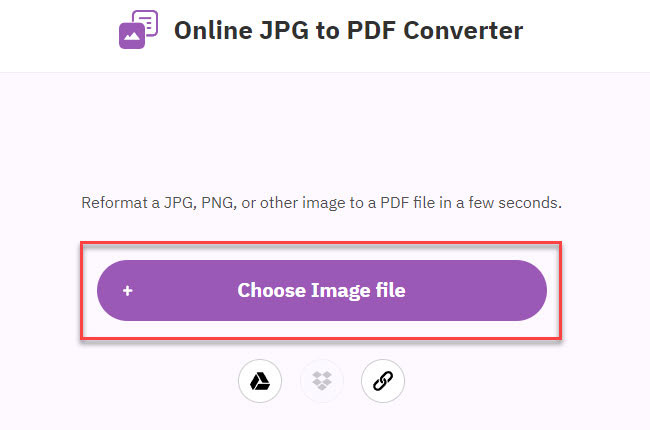 PDF coverter official website