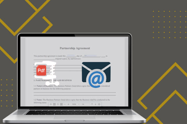 how to compress PDF files for email