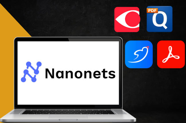 similar softwares like Nanonets OCR