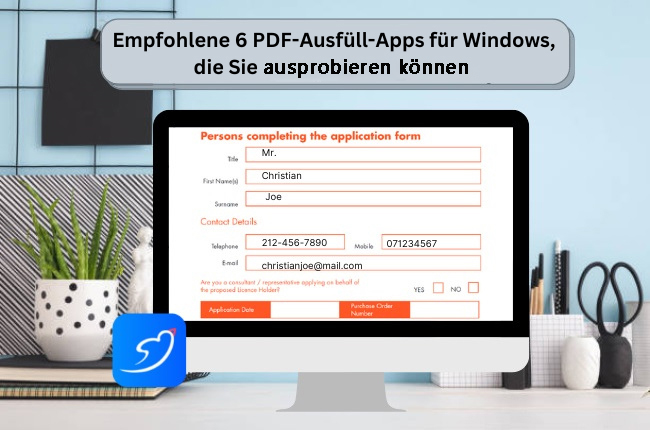 PDF Formular Ausfüller