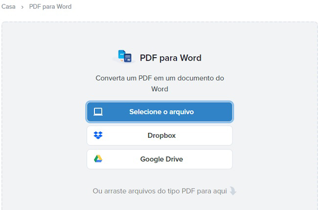 xodo baixar converter pdf word
