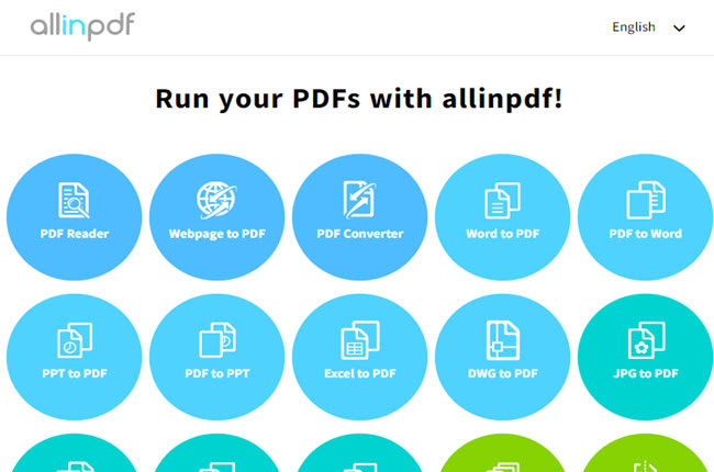 allinpdf alternativas para smallpdf