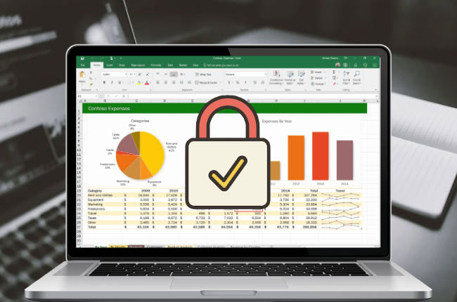 encrypt Excel file