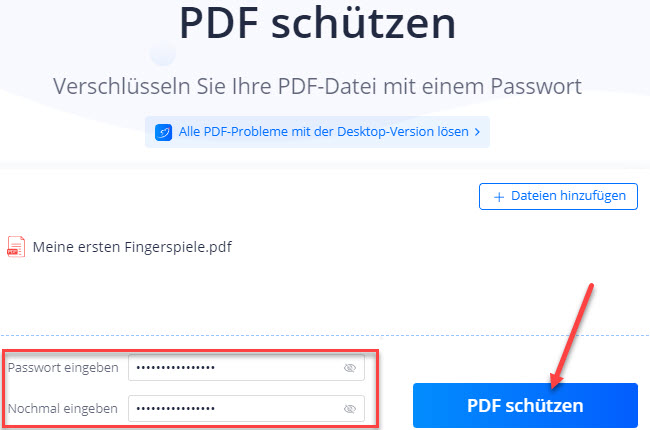 PDF via LightPDF nicht editierbar machen