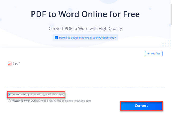 PDF to Word Smallpdf alternative