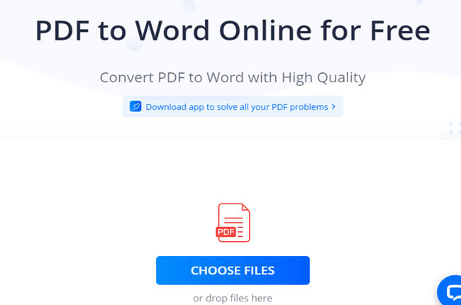 copy table from PDF to Word