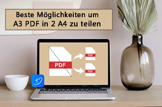 A3 PDF in A4 splitten