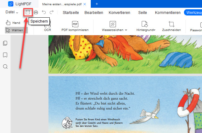 PDF nicht editierbar machen