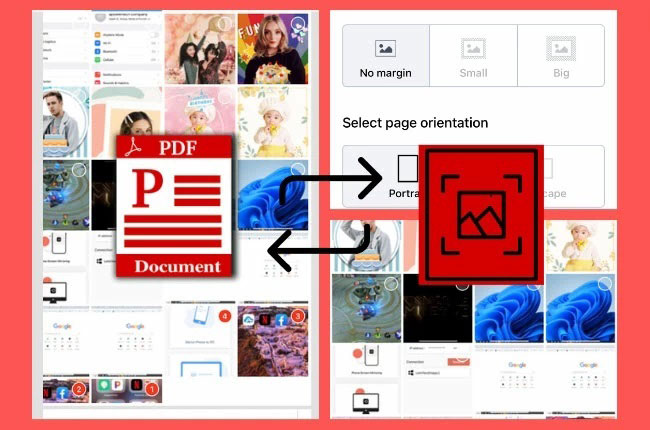 Screenshot zu PDF umwandeln