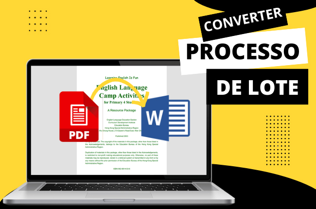 featured image conversor de pdf para word em massa