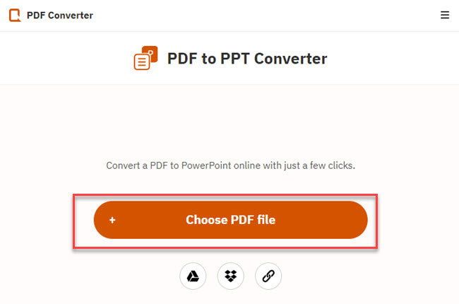 free PDF to PPT converter Free PDF Convert