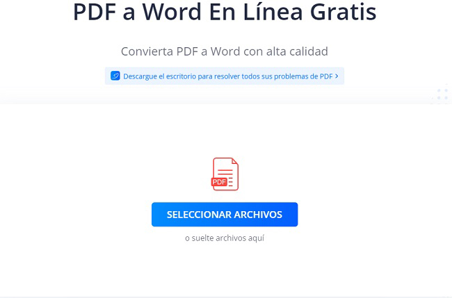 lightpdf online subir convertidor masivo de pdf a word