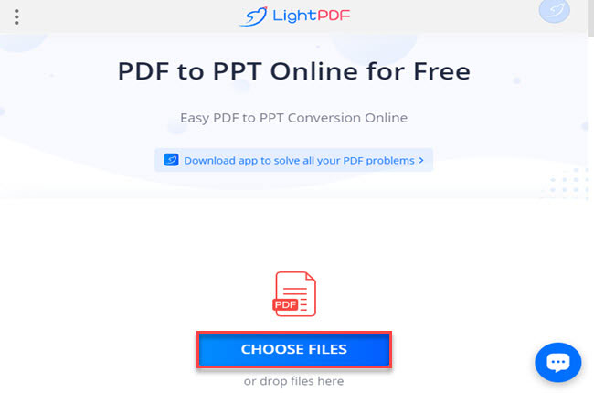 convert PDF to PPT for free