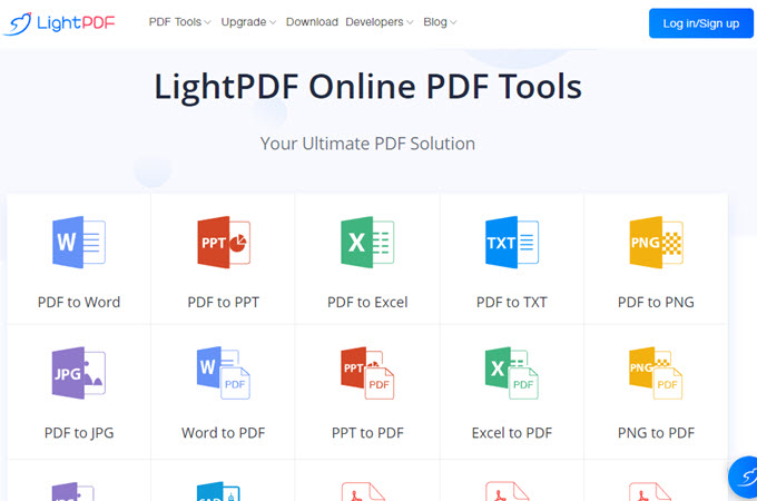 LightPDF vs Soda PDF