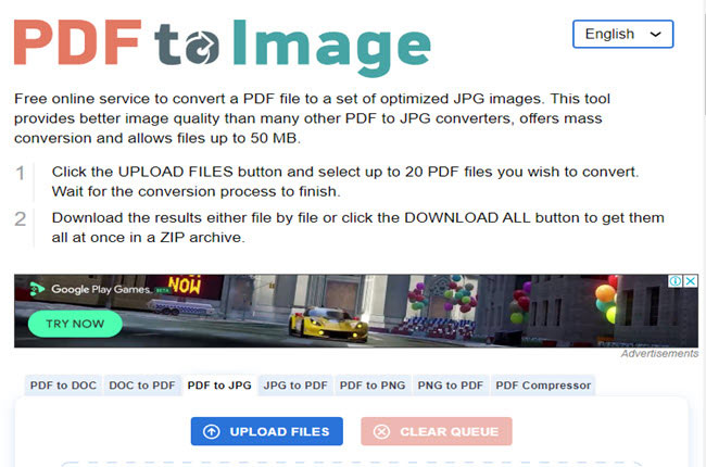 PDF to JPG image converter PDF to Image