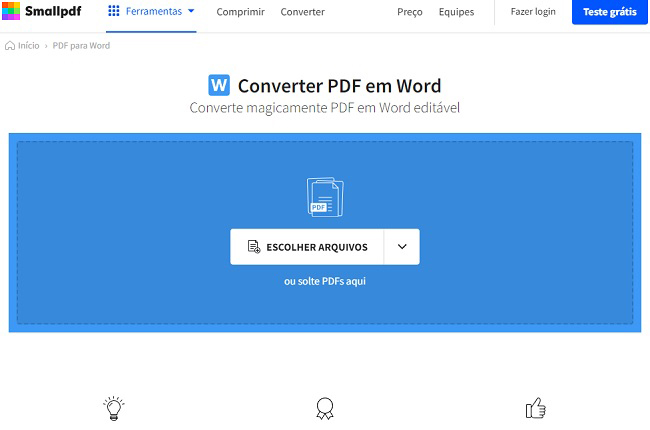 smallpdf converter pdf escaneado para word