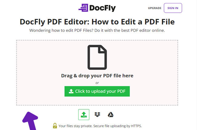 free online PDF editors