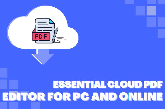 creative cloud PDF editor
