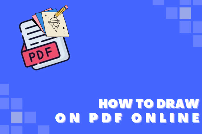 how to draw on PDF