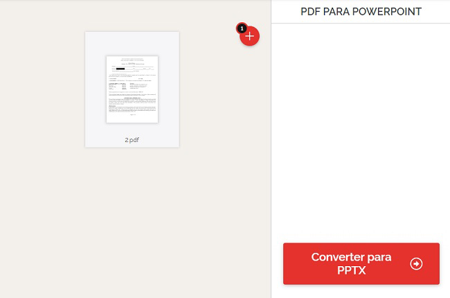 ilovepdf converter pdf para ppt grátis