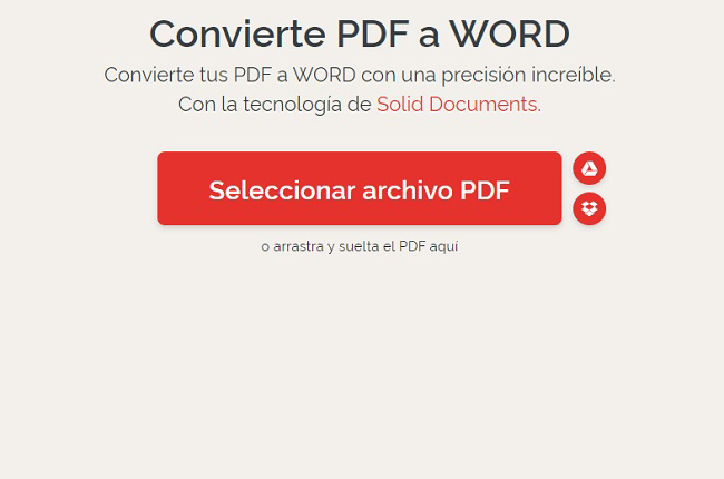 ilovepdf convertidor de pdf a word gratis