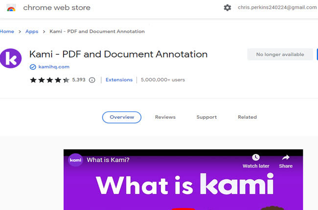 creative cloud PDF editor Kami