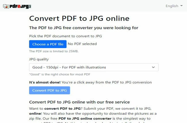 pdf2jpg conversor de pdf para jpg grátis