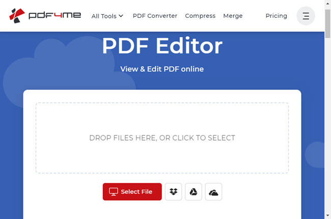 online pdf highlighter PDF4ME