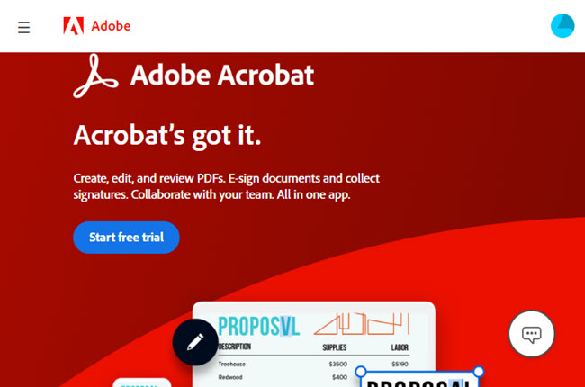 Adobe Acrobat