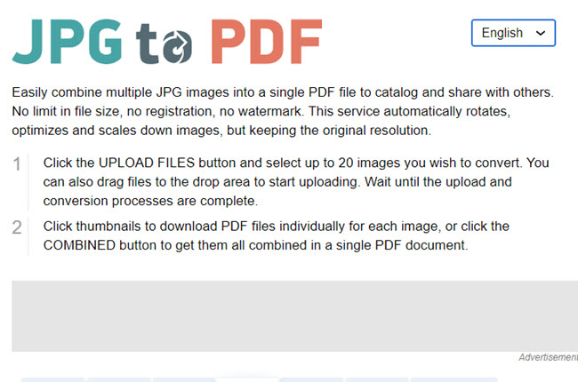 bulk JPG to PDF converter JPG to PDF