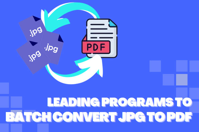 batch convert images to PDF