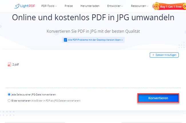 PDF-Ebenen reduzieren