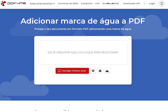 pdf4me carimbo pdf online