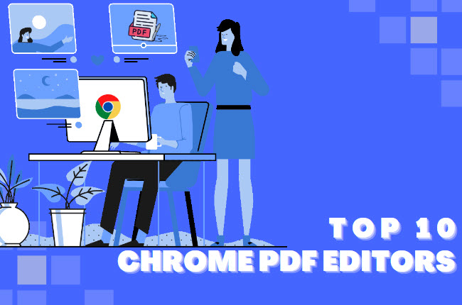 edit PDF in Chrome