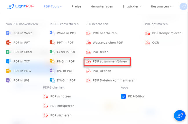 LightPDF PDF-Tools