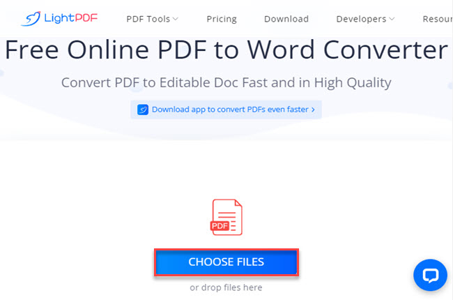 transform PDF to Word