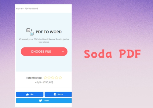 Soda PDF Online for iOS